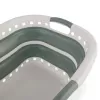 Beldray LA072979GRNFEU7 37 L Collapsible Hip Hugger Wäschekorb - Grün