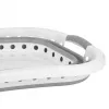 Beldray LA072979PGRYFEU7 Zusammenklappbarer Hip Hugger Wäschekorb - Grau, 38 Liter