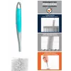 Beldray LA077653FEU7 Deep Clean Radiator Brush - Grau/Schwarz, 75 cm