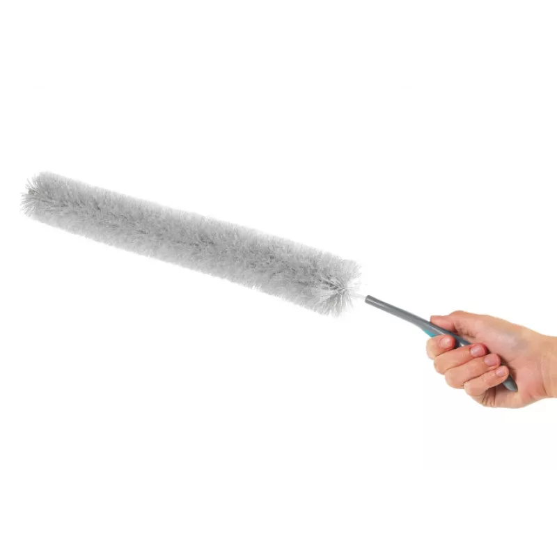 Beldray LA077653FEU7 Deep Clean Radiator Brush - Grau/Schwarz, 75 cm