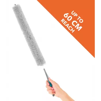 Beldray LA077653FEU7 Deep Clean Radiator Brush - Grau/Schwarz, 75 cm