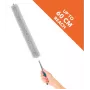 Beldray LA077653FEU7 Deep Clean Radiator Brush - Grau/Schwarz, 75 cm