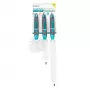 Beldray LA082770FPEU7 3-teiliges Flaschenbürsten-Set - Mehrfarbig