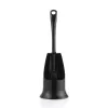 Beldray LA084538BLKPEU7 Anti-bac Toilettenbürsten-Set mit Halter - Schwarz