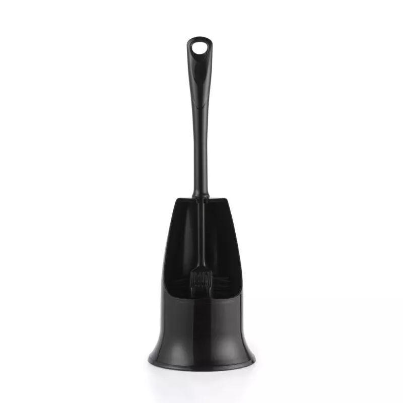 Beldray LA084538BLKPEU7 Anti-bac Toilettenbürsten-Set mit Halter - Schwarz