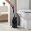 Beldray LA084538BLKPEU7 Anti-bac Toilettenbürsten-Set mit Halter - Schwarz