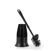 Beldray LA084538BLKPEU7 Anti-bac Toilettenbürsten-Set mit Halter - Schwarz