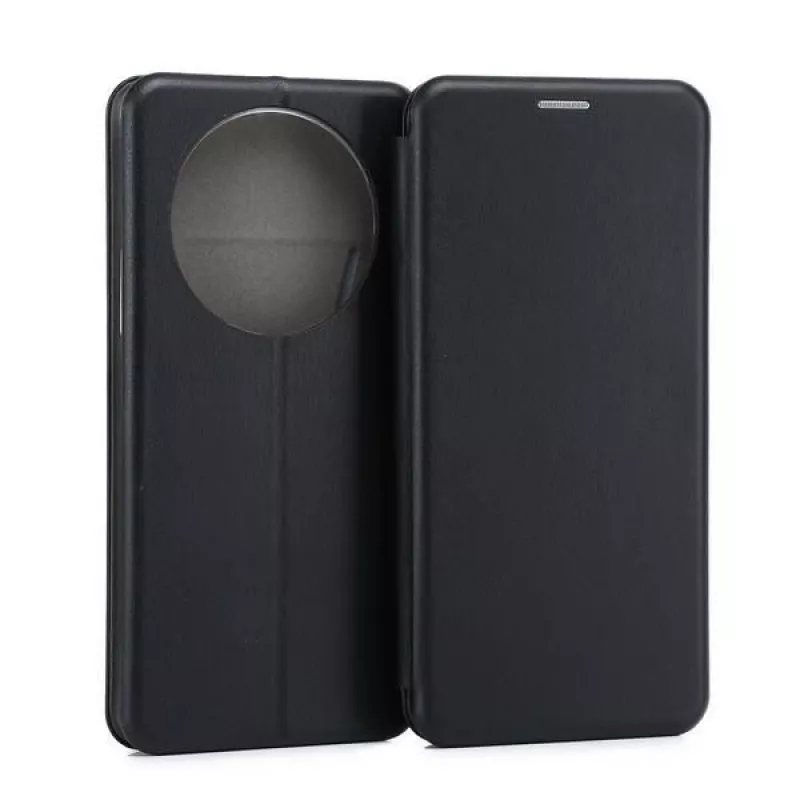 Beline Book Magnetic Case für Xiaomi Redmi A3, Schwarz