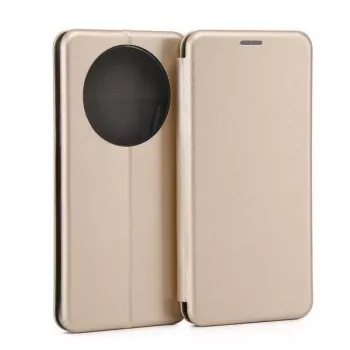 Beline Book Magnetic Case für Xiaomi Redmi A3, Gold