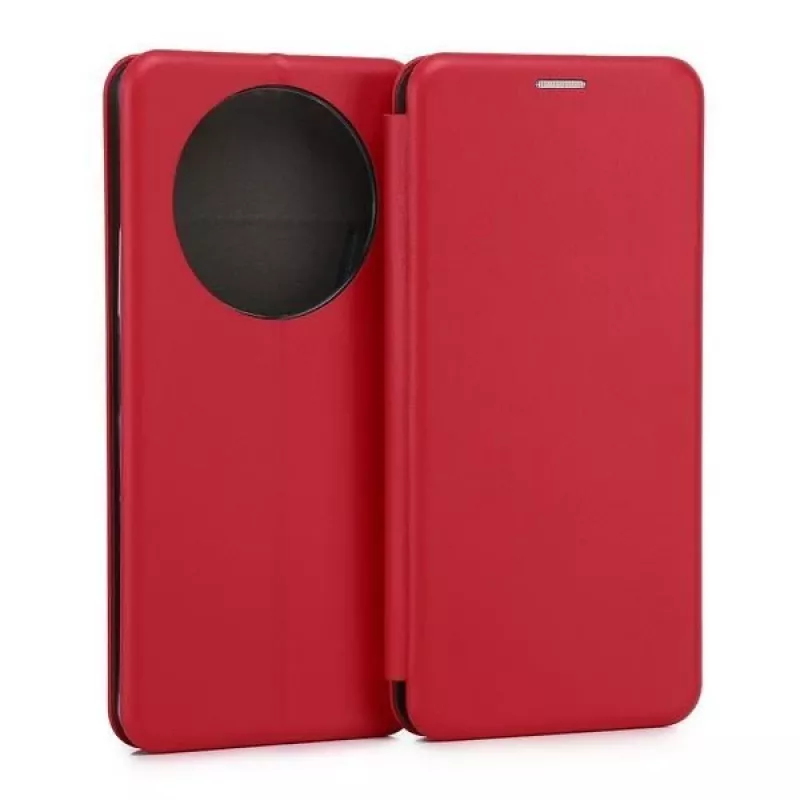 Beline Book Magnetic Case für Xiaomi Redmi A3, Rot