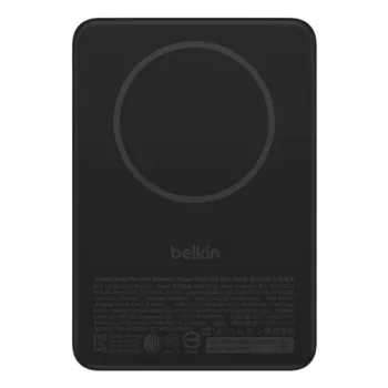 Belkin BoostCharge Slim 15W Qi2 Magnetische Powerbank 10000mAh Schwarz
