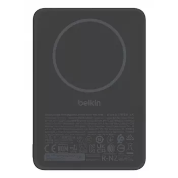 Belkin BoostCharge Slim Magnetic Power Bank 10.000 mAh Schwarz