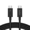 Belkin Connect Thunderbolt 5 Passivkabel 1m 80Gbps 240W Schwarz INZ005HQ1MBK