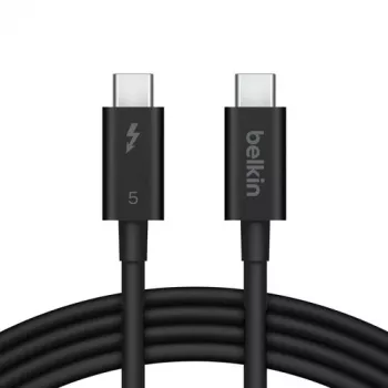Belkin Connect Thunderbolt 5 Passivkabel 1m 80Gbps 240W Schwarz INZ005HQ1MBK