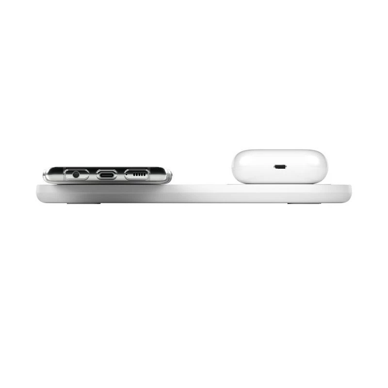 Belkin Dual Wireless Charging Pad 10W Weiß