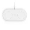 Belkin Dual Wireless Charging Pad 10W Weiß