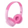 Belkin SoundForm Mini 2 Kids Kabellose On-Ear-Kopfhörer mit Tasche, Pink