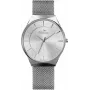 BELLEVUE E56 Herren Analog Quarzuhr 32mm Edelstahlgehäuse Schwarzes Zifferblatt Echtes Lederarmband