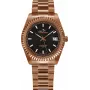 BELLEVUE H25 Damen Analog Quarzuhr 38mm Edelstahl Mesh Silber