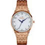 BELLEVUE Woman A49 Quarz Analog Uhr 30mm Edelstahl Silber