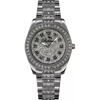 BELLEVUE Woman B21 32mm Quarz Analog Uhr Edelstahl Mesh Armband