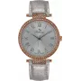 BELLEVUE Woman B40 (36mm) Quarz Analoguhr Silber Edelstahl-Mesh