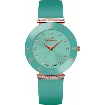 BELLEVUE Woman E110 26mm Edelstahl Quarz-Armbanduhr