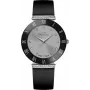 BELLEVUE Woman E128 Quarz-Armbanduhr 26mm Edelstahl Silber