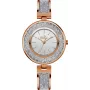 BELLEVUE Woman E68 33mm Quarz Analog Uhr mit echtem Lederarmband