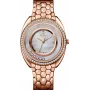 BELLEVUE Woman F50 33mm Quarz Analoguhr Silber Edelstahl Mesh