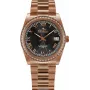 BELLEVUE Woman I26 28mm Quarz Analog Uhr Silber Edelstahl