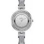 BELLEVUE Damenuhr E67 Quarz Analog 33mm Edelstahl Mesh Silber