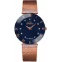 BELLEVUE Damenuhr F107 (33mm) - Edelstahl - Silber
