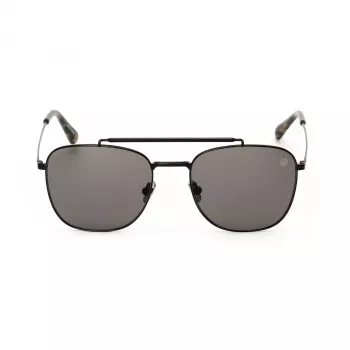Belstaff Beckford Negro Unisex Sonnenbrille 53/18/145 mm