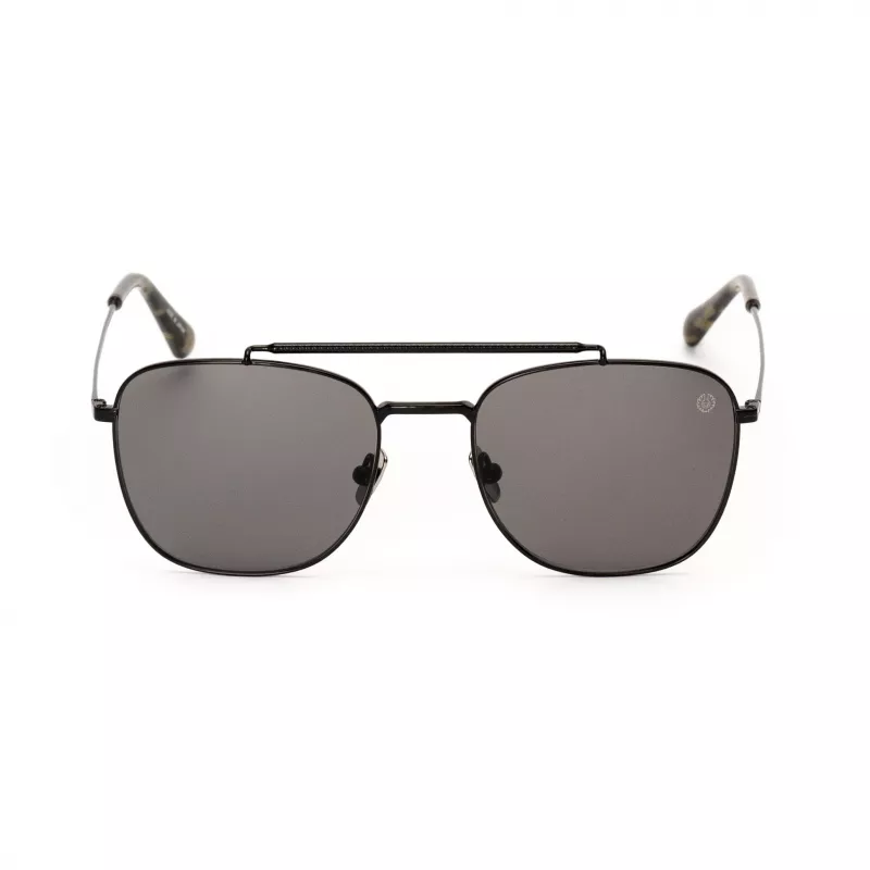 Belstaff Beckford Negro Unisex Sonnenbrille 53/18/145 mm