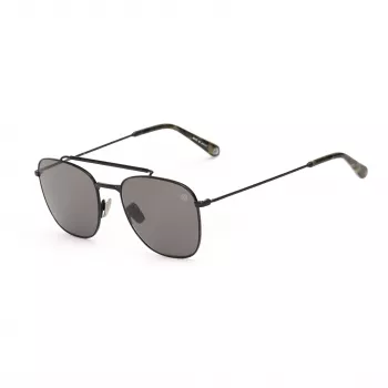 Belstaff Beckford Negro Unisex Sonnenbrille 53/18/145 mm
