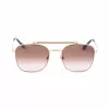 BELSTAFF BECKHAM-S128 Herren-Sonnenbrille - Schwarzer Acetatrahmen, graue Polycarbonatgläser, UV400-Schutz, 53 mm Glasbreite