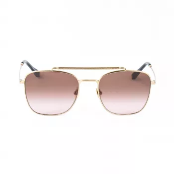BELSTAFF BECKHAM-S128 Herren-Sonnenbrille - Schwarzer Acetatrahmen, graue Polycarbonatgläser, UV400-Schutz, 53 mm Glasbreite