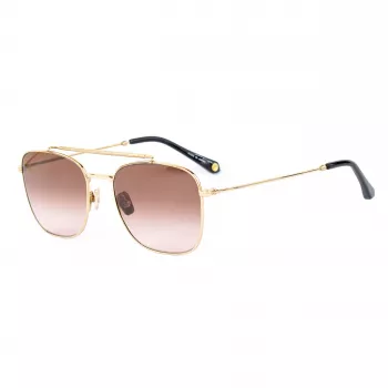 BELSTAFF BECKHAM-S128 Herren-Sonnenbrille - Schwarzer Acetatrahmen, graue Polycarbonatgläser, UV400-Schutz, 53 mm Glasbreite