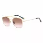 BELSTAFF BECKHAM-S128 Herren-Sonnenbrille - Schwarzer Acetatrahmen, graue Polycarbonatgläser, UV400-Schutz, 53 mm Glasbreite