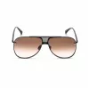 Belstaff Beckinton Herren-Sonnenbrille - Schwarzer Acetatrahmen, graue Gläser, 61/12/145 mm, UV400