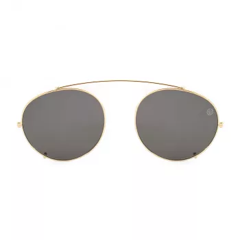 Belstaff Blackrod Clip-On Sonnenbrille 50/18 mm Unisex Schwarz