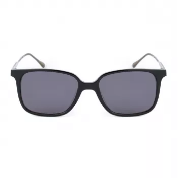 Belstaff Bonington Unisex Sonnenbrille BONINGTONS025 (53/16/145 mm) Schwarz