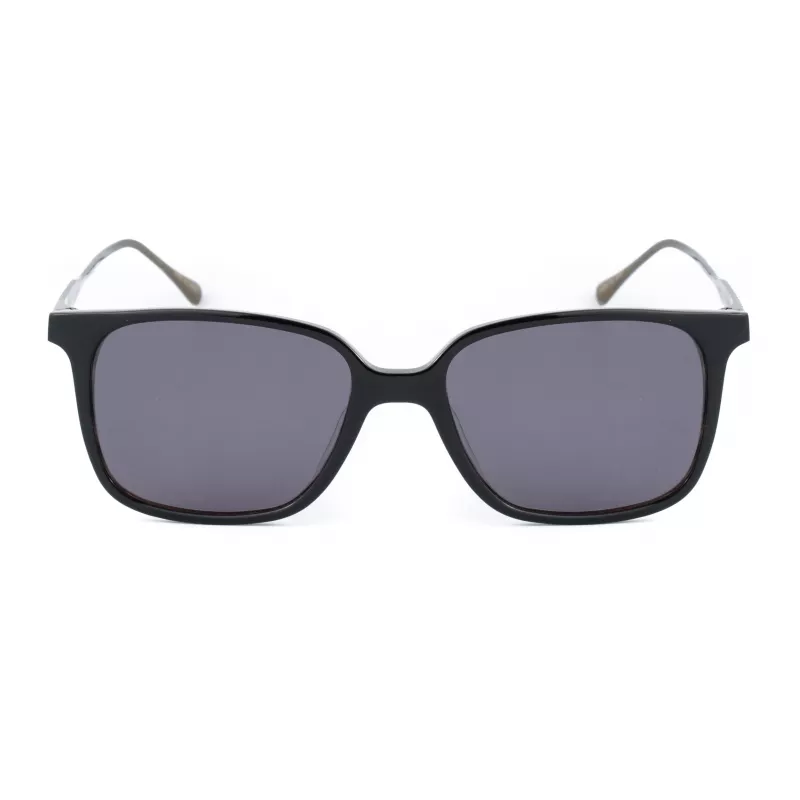 Belstaff Bonington Unisex Sonnenbrille BONINGTONS025 (53/16/145 mm) Schwarz