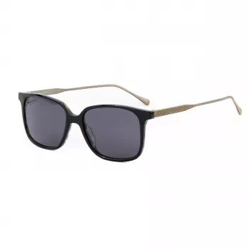 Belstaff Bonington Unisex Sonnenbrille BONINGTONS025 (53/16/145 mm) Schwarz