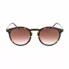 BELSTAFF Brooklands035 Unisex Sonnenbrille - Schwarzer Acetatrahmen, graue Polycarbonatgläser, UV400-Schutz, 48/21/145 mm