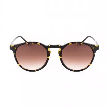 BELSTAFF Brooklands035 Unisex Sonnenbrille - Schwarzer Acetatrahmen, graue Polycarbonatgläser, UV400-Schutz, 48/21/145 mm