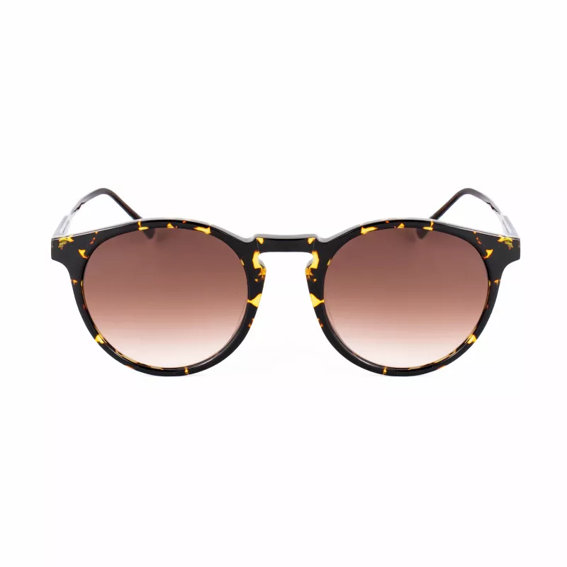 BELSTAFF Brooklands035 Unisex Sonnenbrille - Schwarzer Acetatrahmen, graue Polycarbonatgläser, UV400-Schutz, 48/21/145 mm