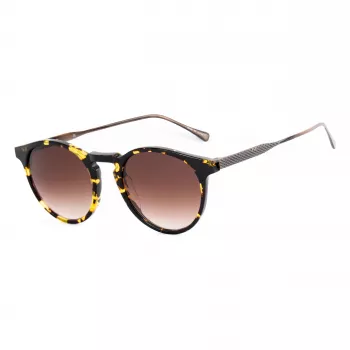BELSTAFF Brooklands035 Unisex Sonnenbrille - Schwarzer Acetatrahmen, graue Polycarbonatgläser, UV400-Schutz, 48/21/145 mm