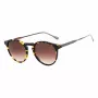 BELSTAFF Brooklands035 Unisex Sonnenbrille - Schwarzer Acetatrahmen, graue Polycarbonatgläser, UV400-Schutz, 48/21/145 mm